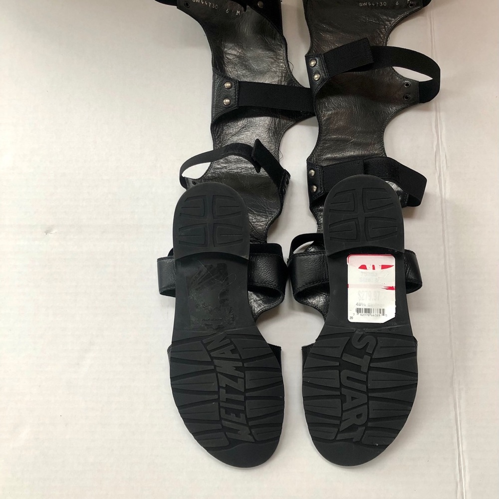 Stuart Weitzman High Top Elastic Band Sandals - image 6